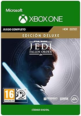 STAR WARS Jedi Fallen Order Deluxe | Xbox One - Código de descarga
