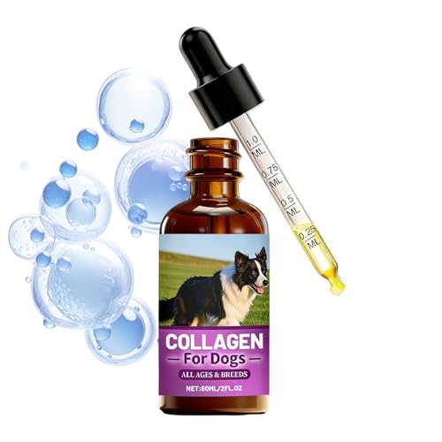 Niesel Suplemento Articular Para La Salud De Los Perros, 60 ml para la Salud de las Mascotas | Suplemento Líquido para Perros - Soporte para Articulaciones Cadera Digestión Cuidado