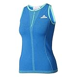 'Adidas by Stella McCartney Mujer Tenni Stop "Barricade Tank sin mangas, color royalblau (294), tamaño extra-small