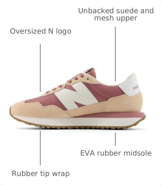 Image of New Balance Women's 237 V1 Sneaker