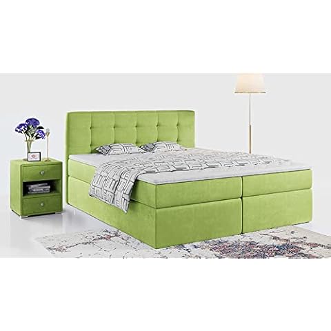 MKS MEBLE Boxspringbett - Doppelbett Cover