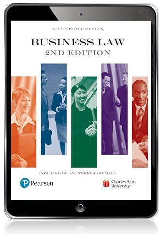 Business Law (Custom Edition)