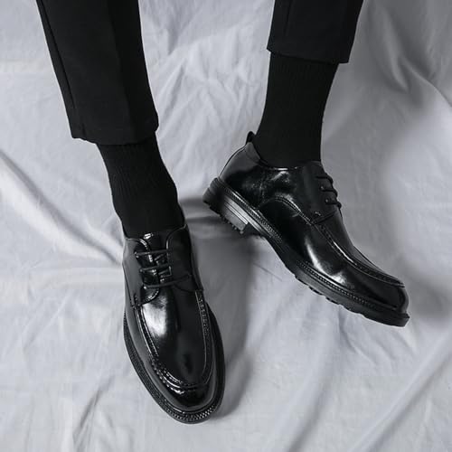 Men's Oxfords Formal Dress Shoes Casual Lace-ups Classic Stylish Business Derbys Fashoin Wedding Party Shoes2