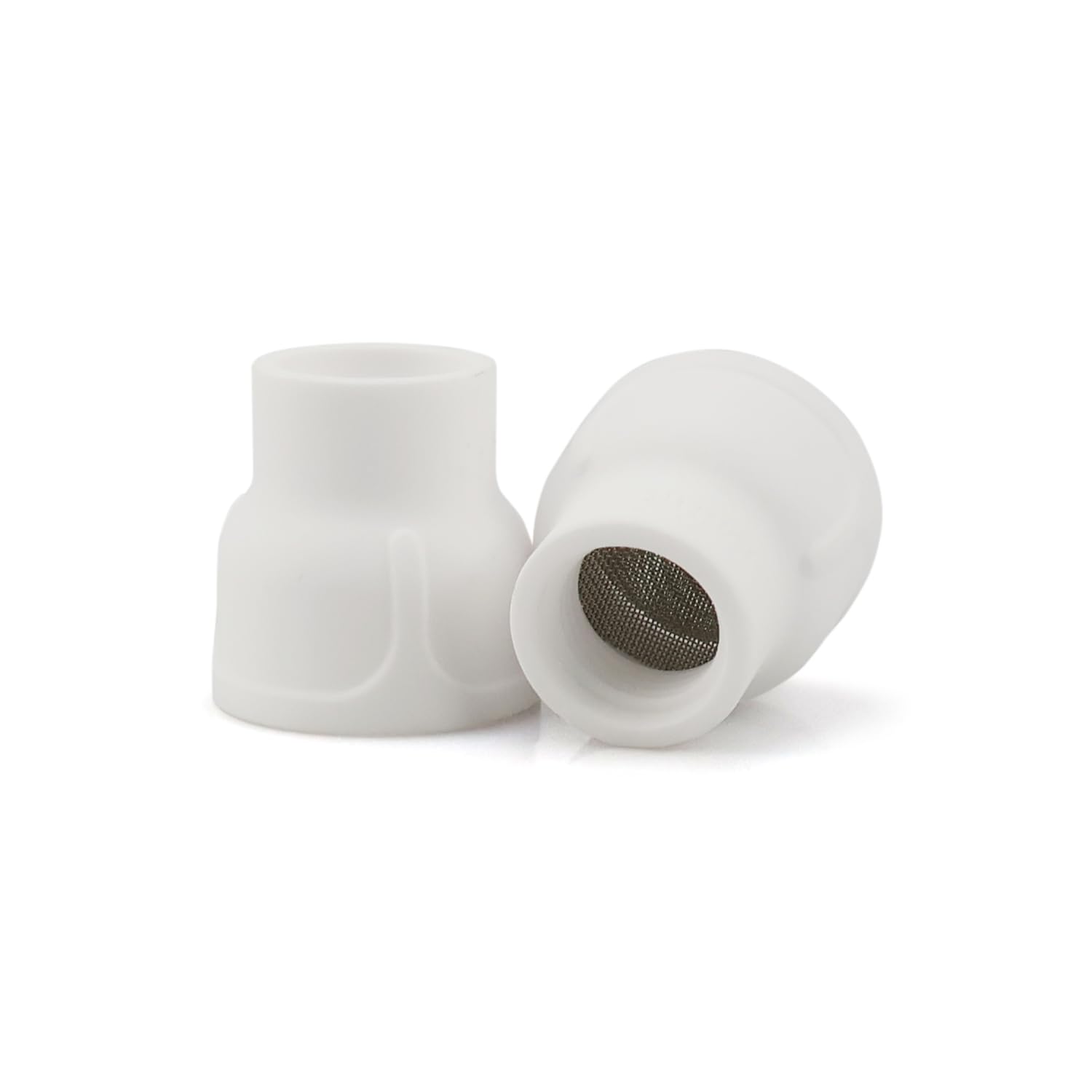 #12 - Taza de cerámica blanca para soldadura TIG con difusor 3/32, paquete de 12