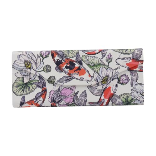 Image of Real Sic Glasses Case for Men and Women - Magnetic Folding Hard Shell Sunglass Holder - Inspired by Adorable Animals