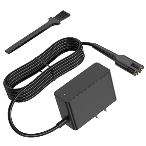 4V Clipper Charger Cord Compatible with Wahl Magic Clipper Cordless 8164 8591 8148 8504 5-Star Trimmer 1919 100 Year Hair Clipper