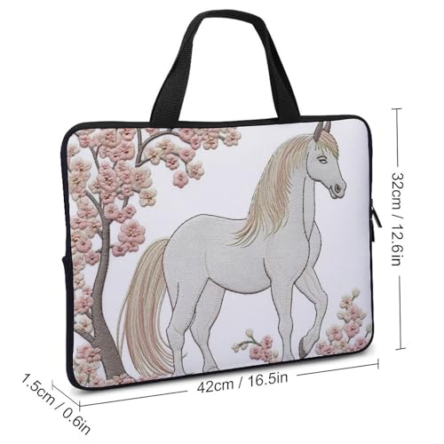 Bolso bandolera para laptop y computadora Unisex miniatura 3