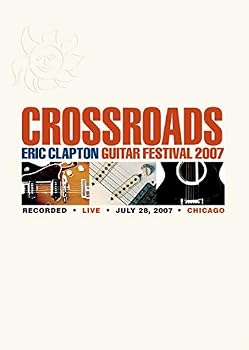 DVD Crossroads: Eric Clapton Guitar Festival 2007 Book