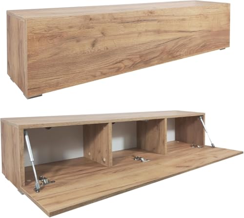Milionmeblicom Meuble TV Chêne Doré