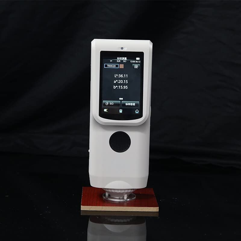 Portable Spectrocolorimeter TS7036 TS7010 with Full Spectrum LED Light Source for Color Test Spectrometer