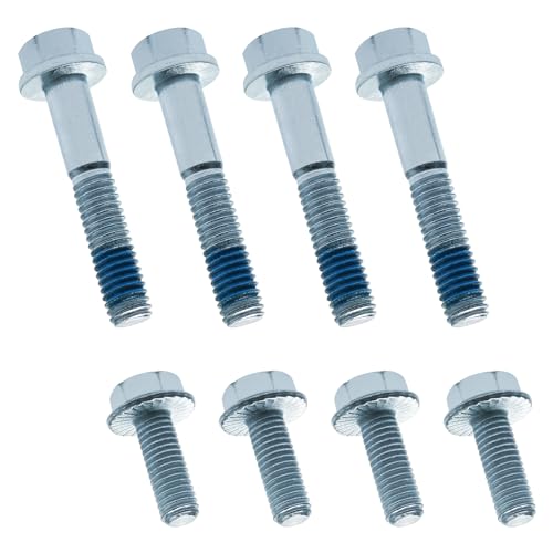Water Pump Mounting Hardware Kit 902-804 for GMC & Chevrolet 1996-2014 Series,Water Pump Bolt Kit Compatible with Select Models