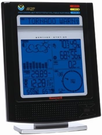 Honeywell TN924WD Main Display Unit for TN924 Weather Station (Black)