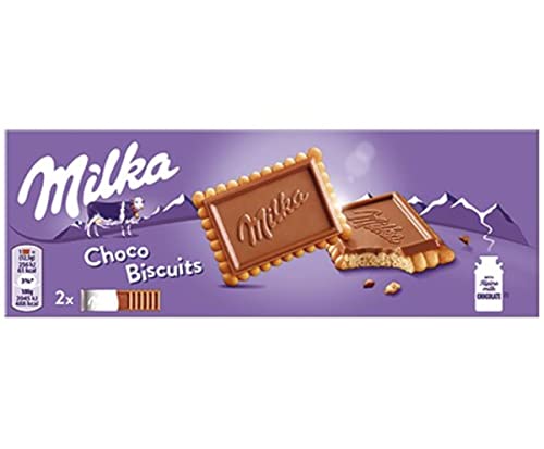 Milka Choco biscuits