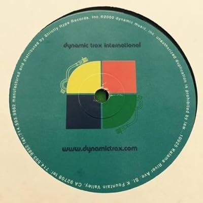 Tony B! - Another Side Of Tony - Dynamic Trax International - DTI-005