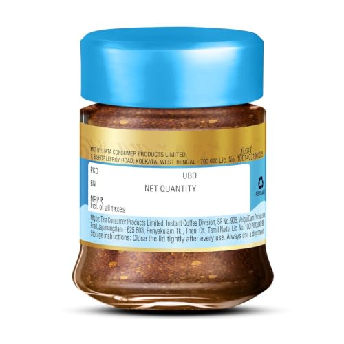 Image of Tata Coffee Grand Fast Dissolving Iced Instant Cold Coffee, 25g jar