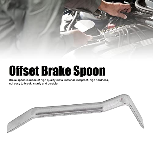 Image of KIMISS Brake Adjusting Tool, Metal Offset Brake Spoon Professional Brake Adjusting Tool Auto Repair Tool Universal for Car