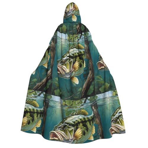 Ybaofu Halloween Wizard Kapuzenumhang Erwachsene