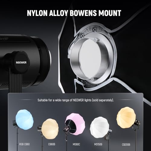 Image of NEEWER 33.5 inch /85cm Lantern Softbox, Quick Release Bowens Mount, NS35L