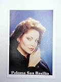  CROMO SUPER MUSICAL 134. Paloma San Basilio. Eyder, Circa 1980