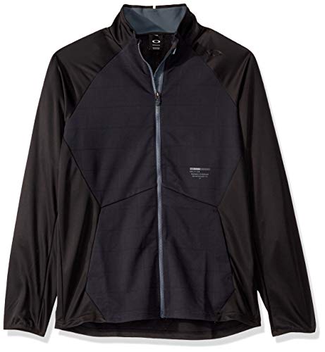 Oakley Men's Enhance Tech Jersey Jacket 9.0, Blackout, M #TOP11