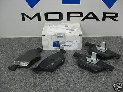 Mopar Performance 5139218AA MOPAR Pad Kit