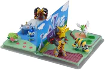 【希少・新品】モンコレムービージオラマ8体セット ギラティナと氷空の花束 41zUojLGpbL._AC_UF350,