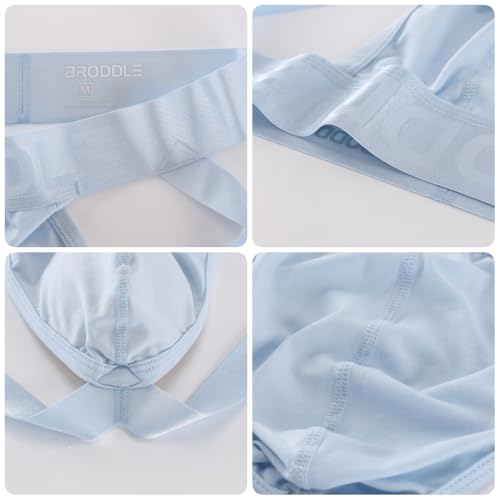 BRODDLE Men's Jockstrap Athletic Supporter Male Active Sport Jock Straps Underwear2