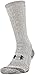 Under Armour Adult Hitch Coldgear Boot Socks, 2-Pairs , Brown , Large