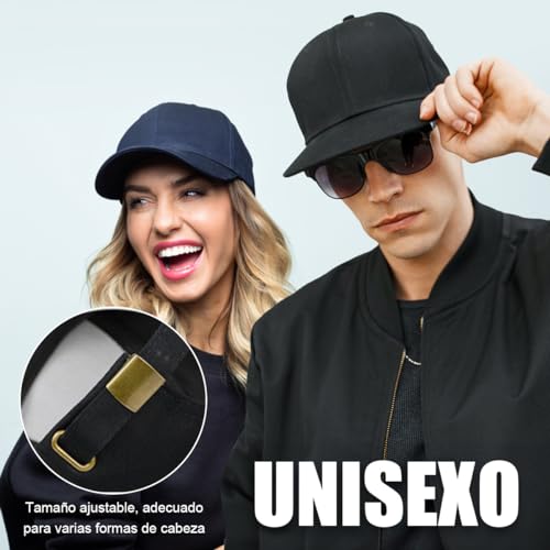 El Mejor Listado de Gorras los más recomendados. 27 Gorras marca FEAWIAI (3)