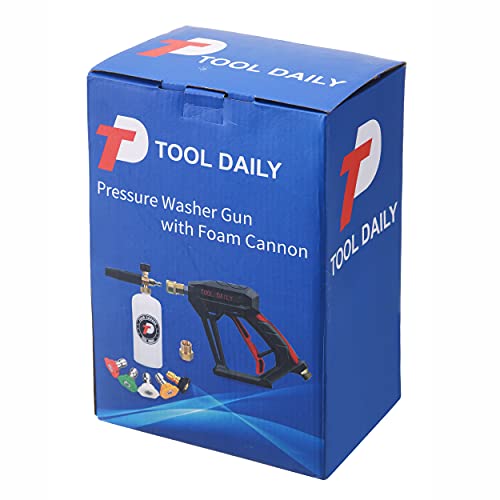 Tool Daily Short Pressure Washer Gun With Foam Cannon thumb #5