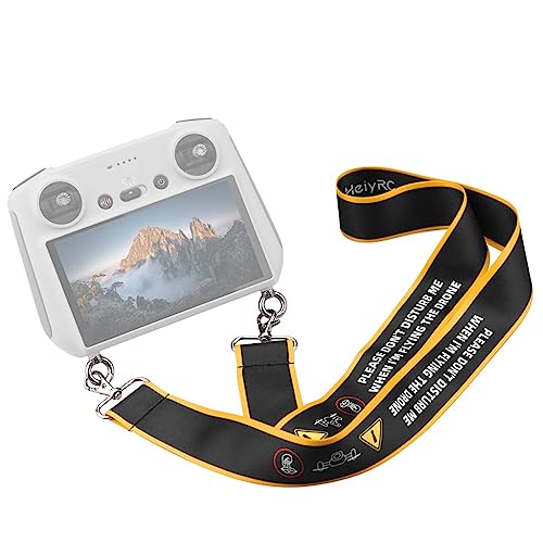 NovelGoal Lanyard Neck Strap Compatible with DJI Mavic 3 Classic/Air 2/2S/Mini 3 Pro Drone RC/RC Pro/Smart Screen Remote Controller Accessories