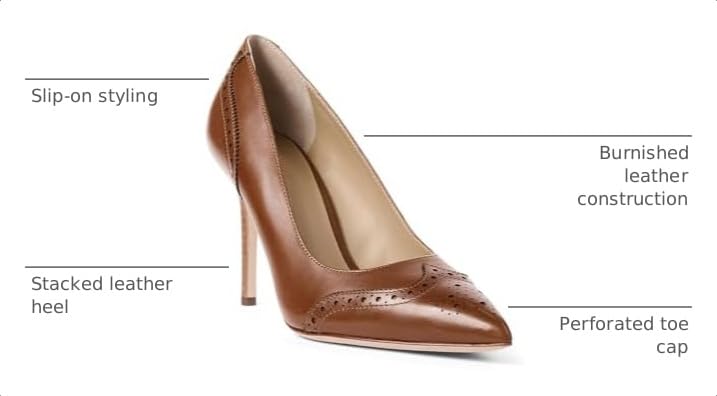 Image of Lauren Ralph Lauren Lynden Pump