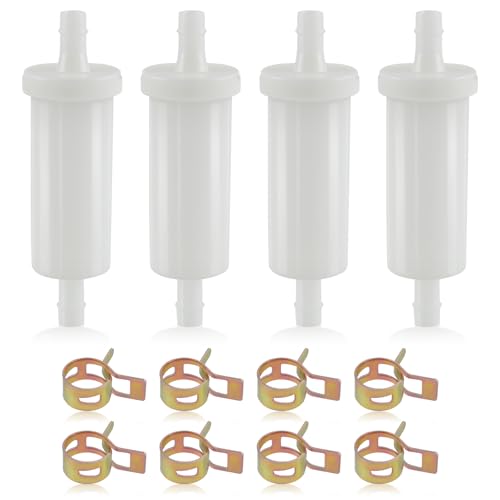 Carbbia 35-816296-4 Fuel Filter Replacement 5/16\" Compatible with Mercury Marine Force 35-816296K2 35-816296Q2 35-16494-1 Compatible with Johnson Compatible with Yamaha 65W-24251-10-00 65W-24251-00-00