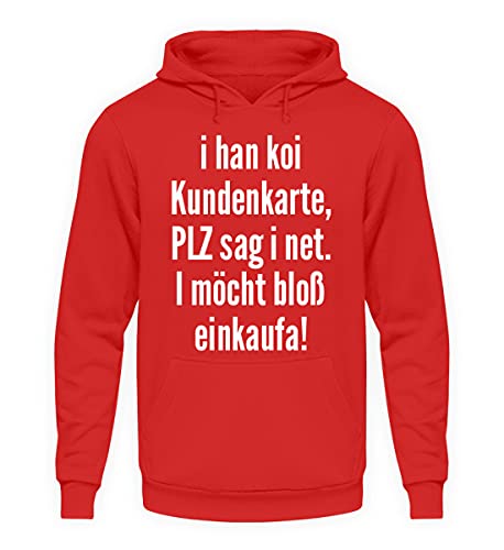 Pull à capuche original rouge XXL une idée cadeau amusante