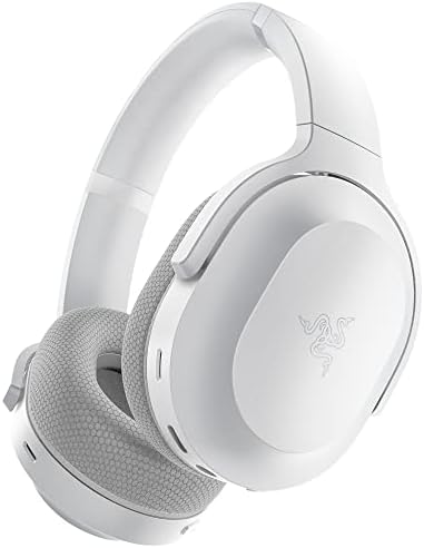 Razer Barracuda Wireless Multi-Platform Gaming and Mobile Headset (Razer SmartSwitch Dual Wireless, Noise Cancelling Microphones, Razer Triforce Titanium 50 mm Drivers) - Mercury