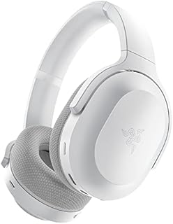 Razer Barracuda Wireless Multi-Platform Gaming and Mobile Headset (Razer SmartSwitch Dual Wireless, Noise Cancelling Microphones, Razer Triforce Titanium 50 mm Drivers) - Mercury