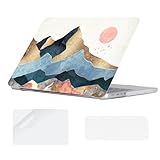 Protection à 360 °: Housse macbook pro 14 pouces 2024 se compose de plastique caoutchouté à longue durée de vie pour une protection maximale contre les bosses, les rayures et l'usure quotidienne.