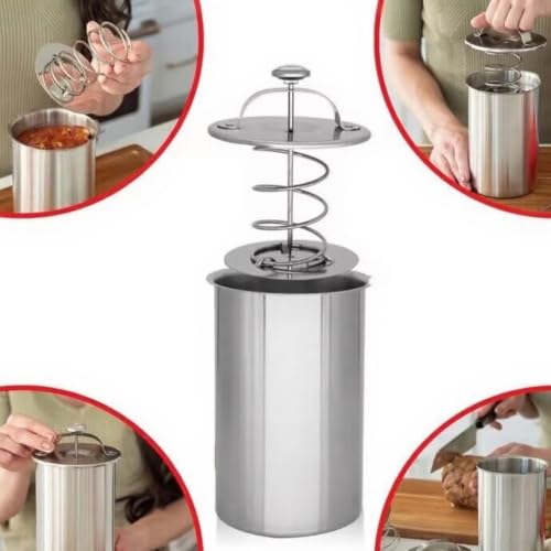 Herramienta de cocina de acero 304 de 20 cm para plancha y jamón 7