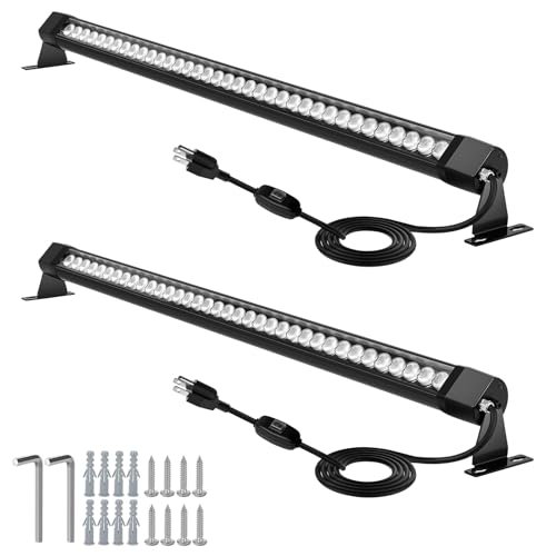 40 Inch 2-Pack Outdoor Wall Washer Lights