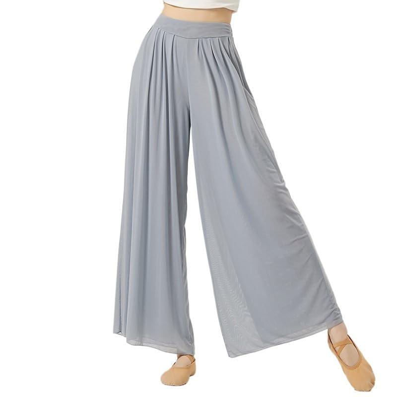 Pantalon de danse moderne taille haute en maille LATEAU vêtement de ballet