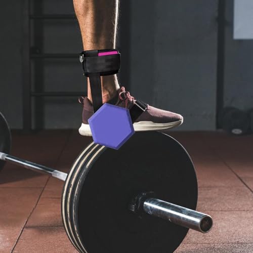 Correas para máquinas de cable en entrenamientos de piernas 2