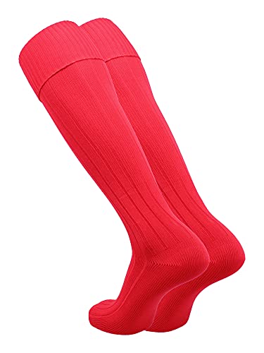 Image of Soccer Socks With Fold Down Top - European Style for Adults - Men and Women