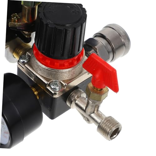 Pressostat de compresseur air réglable pour stabiliser la pression - 8