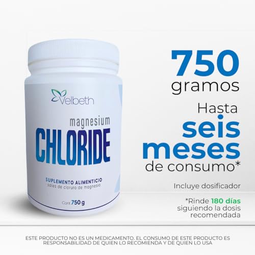 Vitamínicos, cloruro de magnesio precio farmacia guadalajara Marca Velbeth (3)
