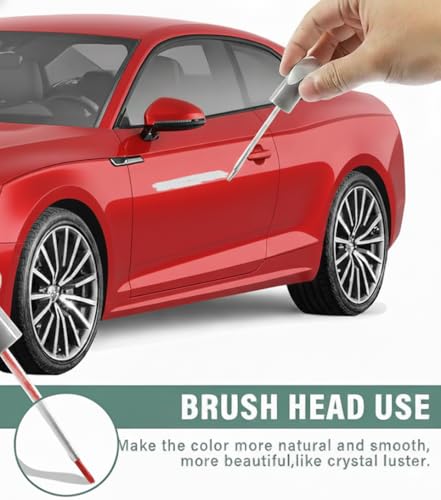 Image of Car Scratch Remover Touch Up Paint Pen Automotive Car Paint Pen Scratch Repair for Deep Scratches Special-Purpose (red)
