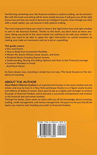 41zUqEt8M1L - Stock Market Investing for Beginners and Options Trading Crash Course: Master Like an Intelligent Investor the Stocks, ETFs, Bonds, Futures, Forex and ... Leverage Your Capital with Options Trading