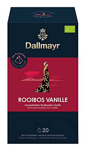 Dallmayr Teepyramide Rooibusch Vanille, 50g