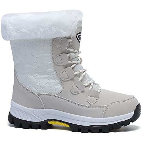 ziitop Womens Warm Snow Boots