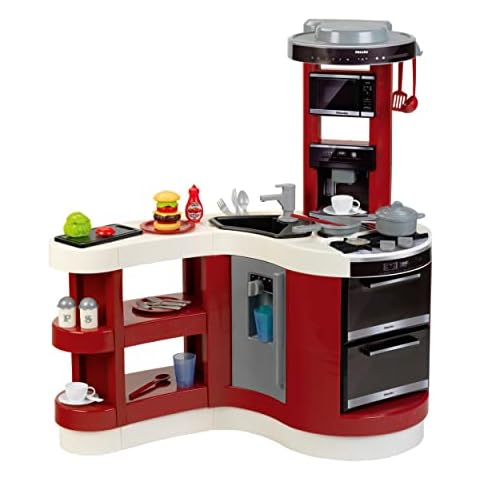 Theo Klein Cocina Wave Spicy Miele con Kit de Hamburguesas Cover