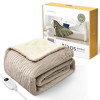 Amazon.co.jp : エペイオス(Epeios) 電気毛布 掛け敷き兼用
